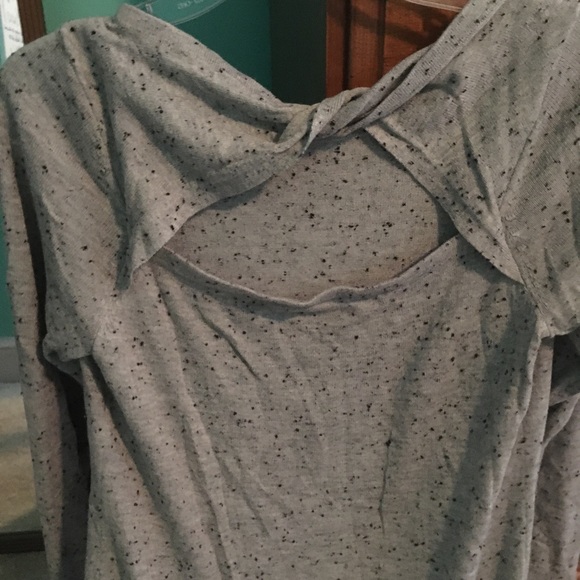 LOFT Grey Sweater Dress - Picture 4 of 5